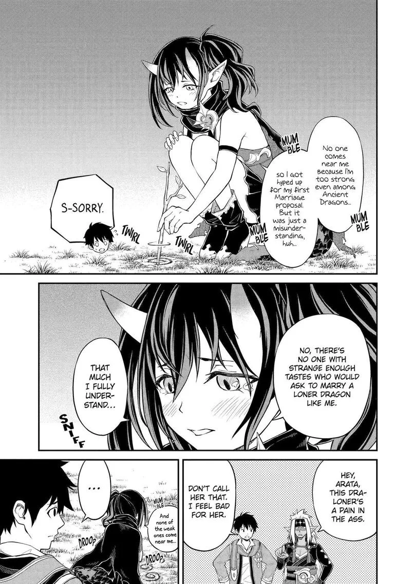Tenseishitara Saikyou Shutachi ga Sumau Shima deshita. Kono Shima de Slow Life wo Tanoshimimasu Chapter 4 page 34