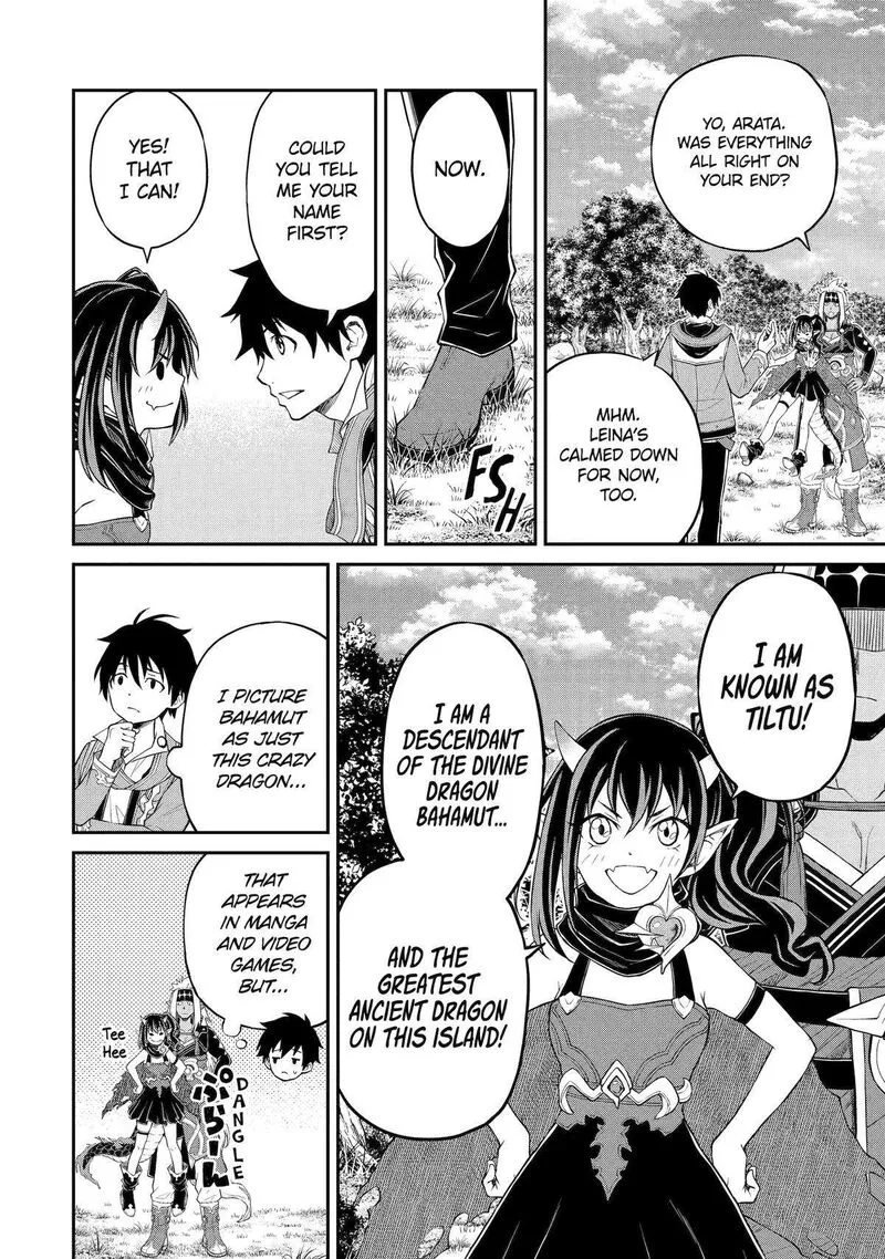Tenseishitara Saikyou Shutachi ga Sumau Shima deshita. Kono Shima de Slow Life wo Tanoshimimasu Chapter 4 page 27