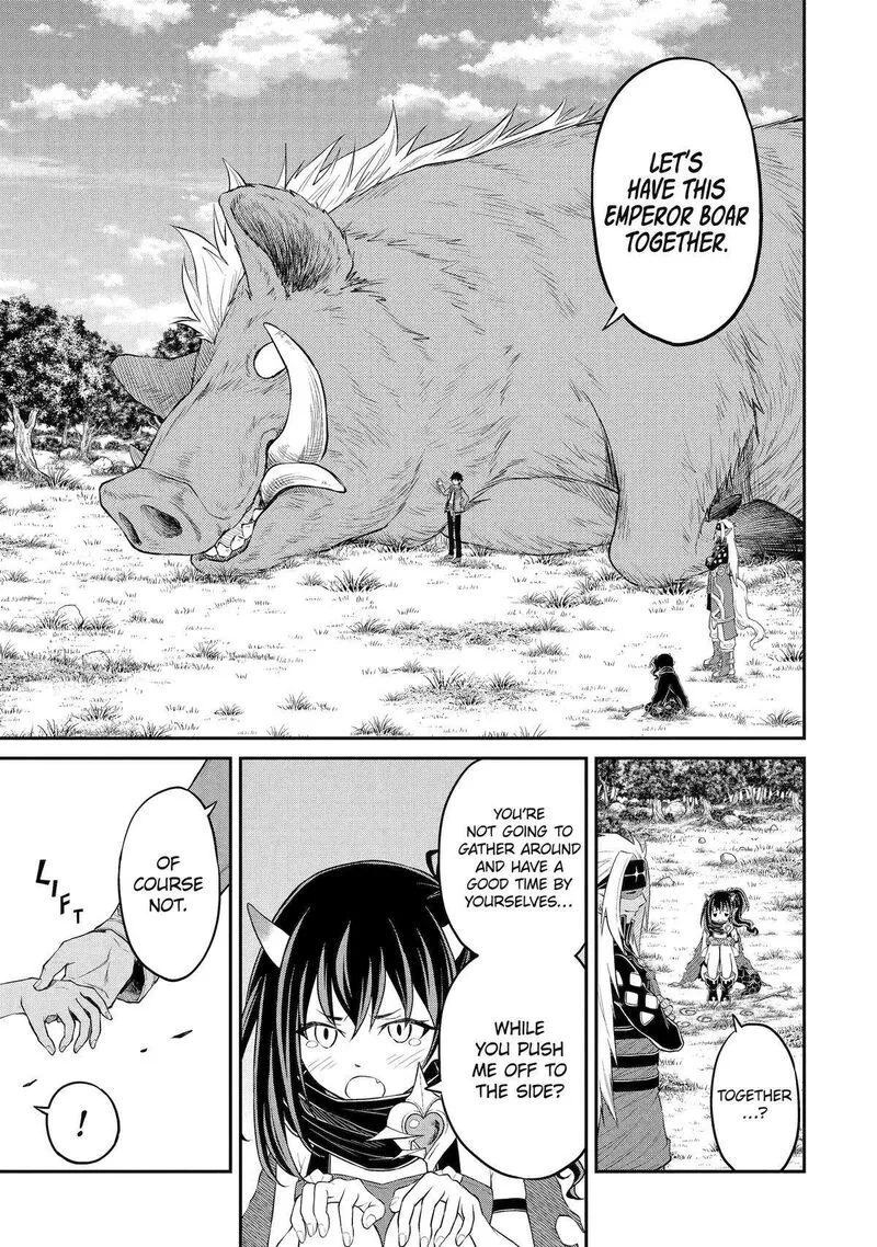 Tenseishitara Saikyou Shutachi ga Sumau Shima deshita. Kono Shima de Slow Life wo Tanoshimimasu Chapter 4 page 36