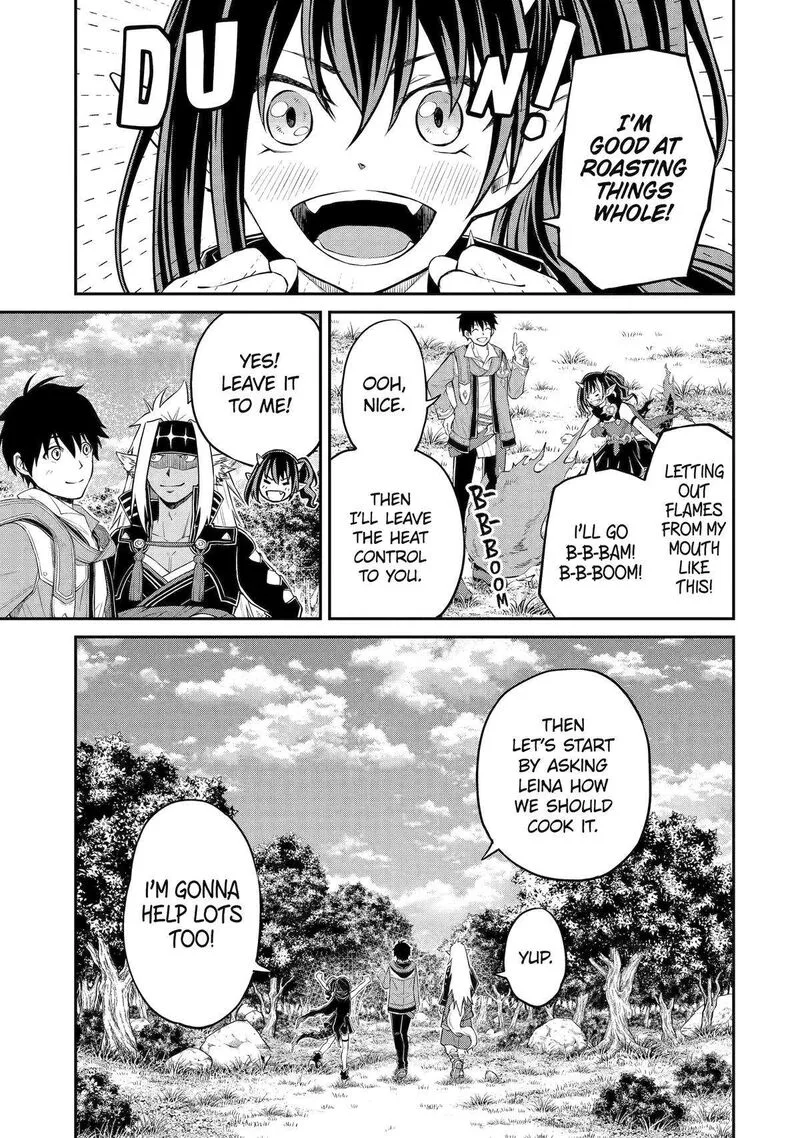 Tenseishitara Saikyou Shutachi ga Sumau Shima deshita. Kono Shima de Slow Life wo Tanoshimimasu Chapter 4 page 38