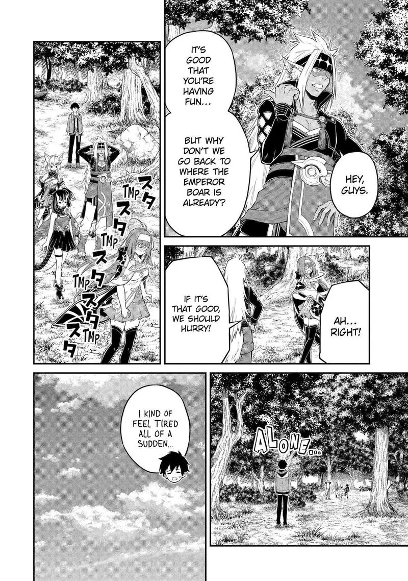 Tenseishitara Saikyou Shutachi ga Sumau Shima deshita. Kono Shima de Slow Life wo Tanoshimimasu Chapter 5 page 8