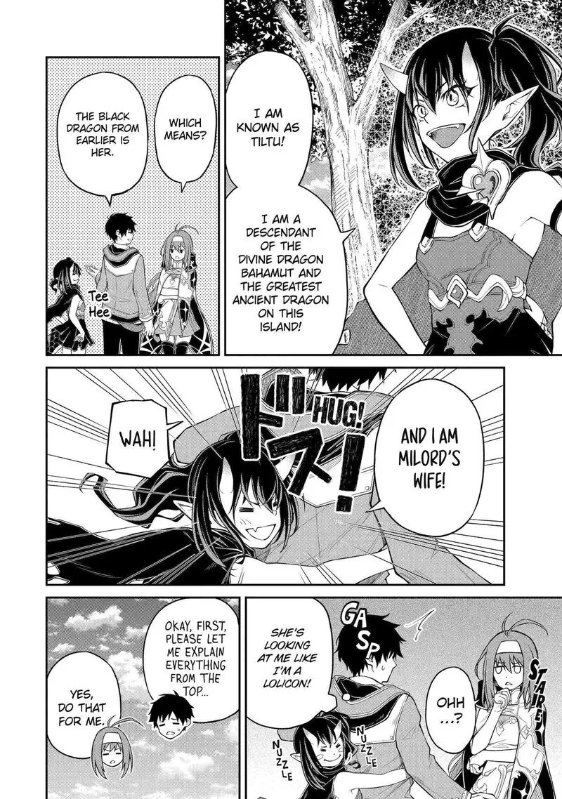 Tenseishitara Saikyou Shutachi ga Sumau Shima deshita. Kono Shima de Slow Life wo Tanoshimimasu Chapter 5 page 4