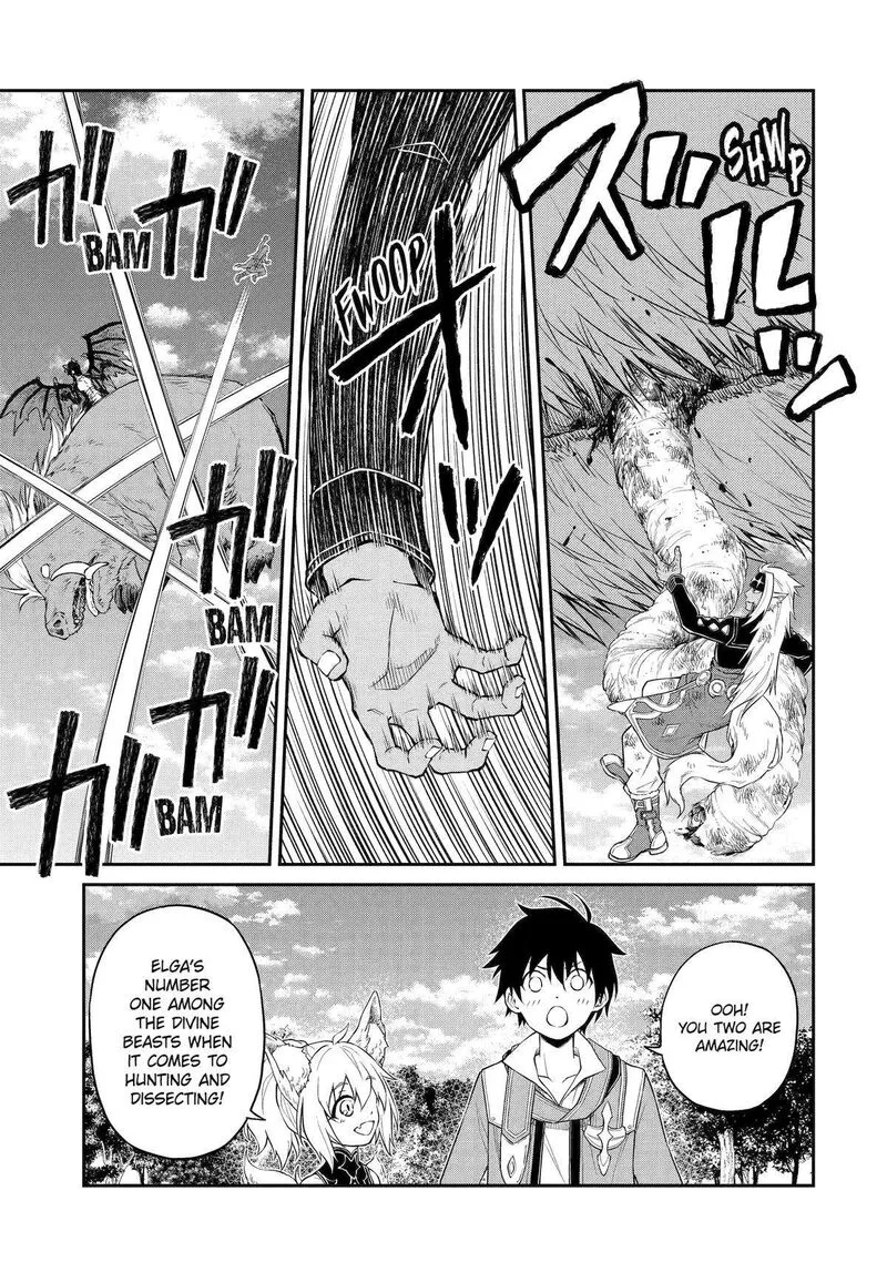 Tenseishitara Saikyou Shutachi ga Sumau Shima deshita. Kono Shima de Slow Life wo Tanoshimimasu Chapter 5 page 11