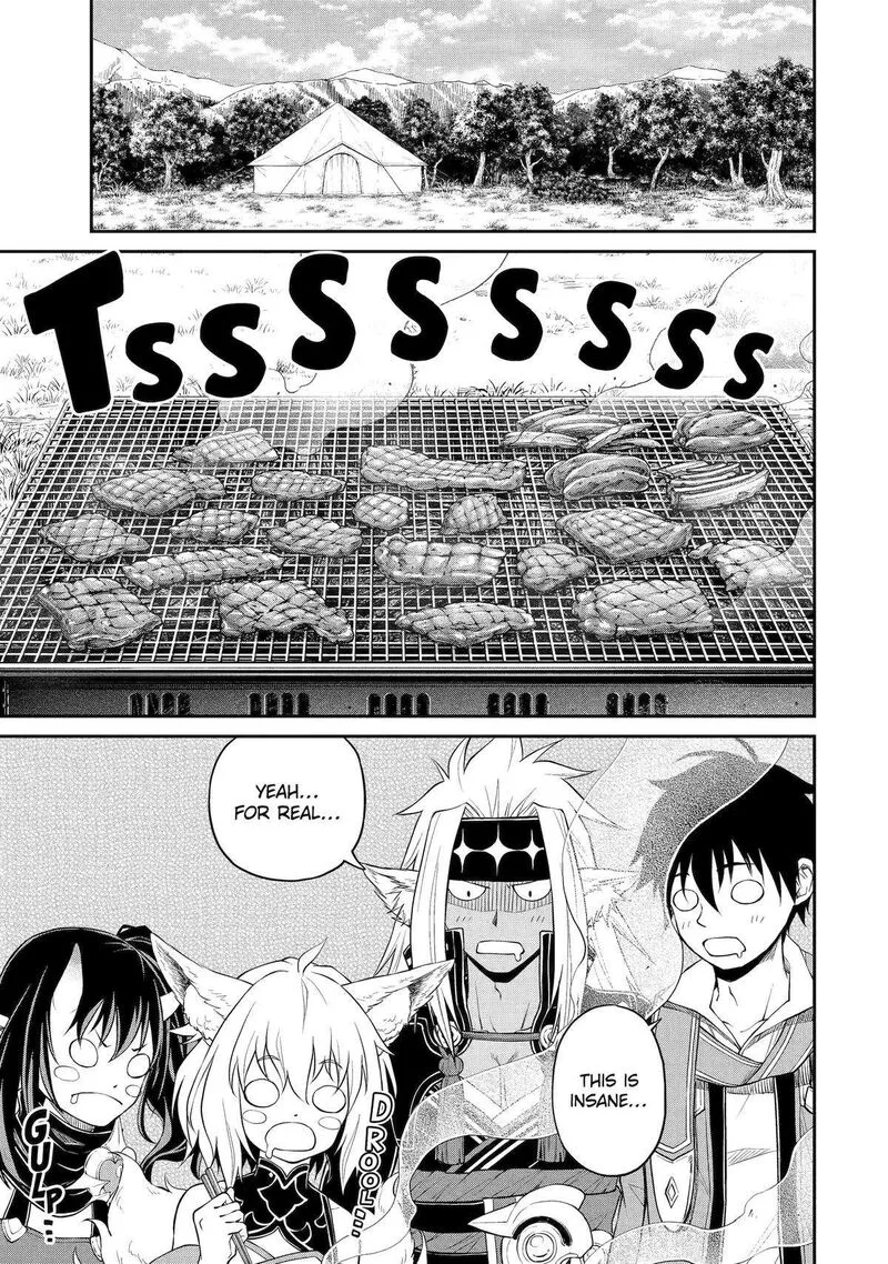 Tenseishitara Saikyou Shutachi ga Sumau Shima deshita. Kono Shima de Slow Life wo Tanoshimimasu Chapter 5 page 17