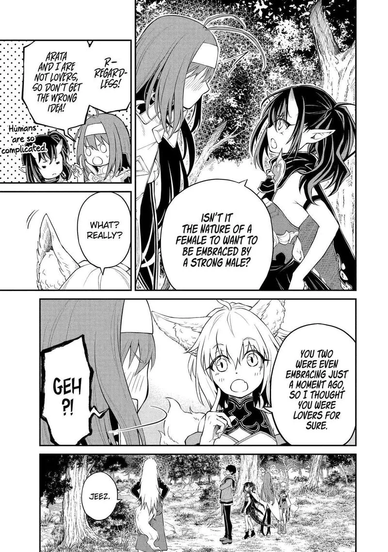 Tenseishitara Saikyou Shutachi ga Sumau Shima deshita. Kono Shima de Slow Life wo Tanoshimimasu Chapter 5 page 7