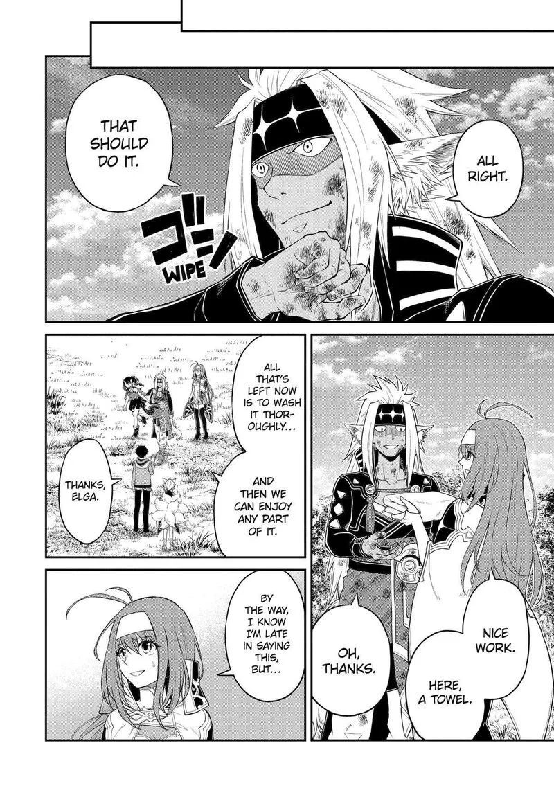 Tenseishitara Saikyou Shutachi ga Sumau Shima deshita. Kono Shima de Slow Life wo Tanoshimimasu Chapter 5 page 12