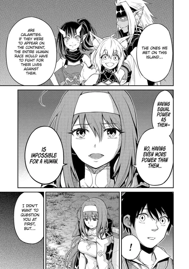 Tenseishitara Saikyou Shutachi ga Sumau Shima deshita. Kono Shima de Slow Life wo Tanoshimimasu Chapter 5 page 27