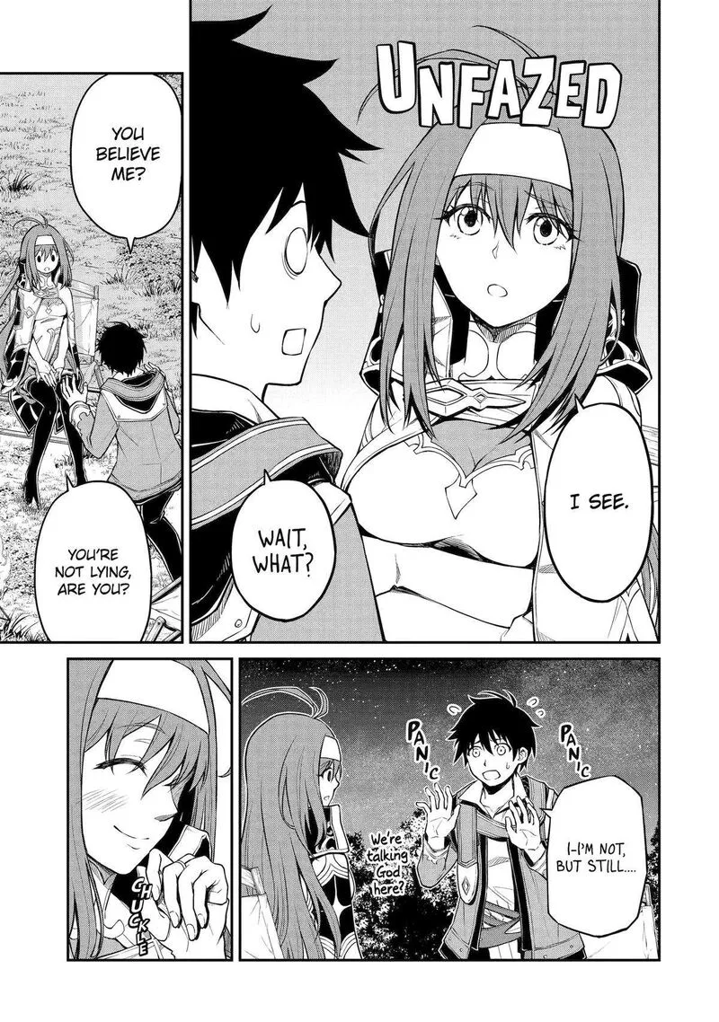 Tenseishitara Saikyou Shutachi ga Sumau Shima deshita. Kono Shima de Slow Life wo Tanoshimimasu Chapter 5 page 34