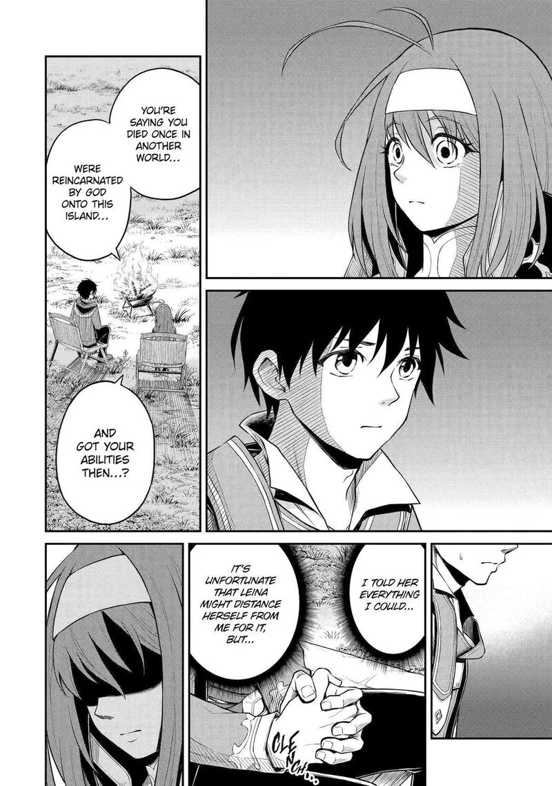Tenseishitara Saikyou Shutachi ga Sumau Shima deshita. Kono Shima de Slow Life wo Tanoshimimasu Chapter 5 page 33
