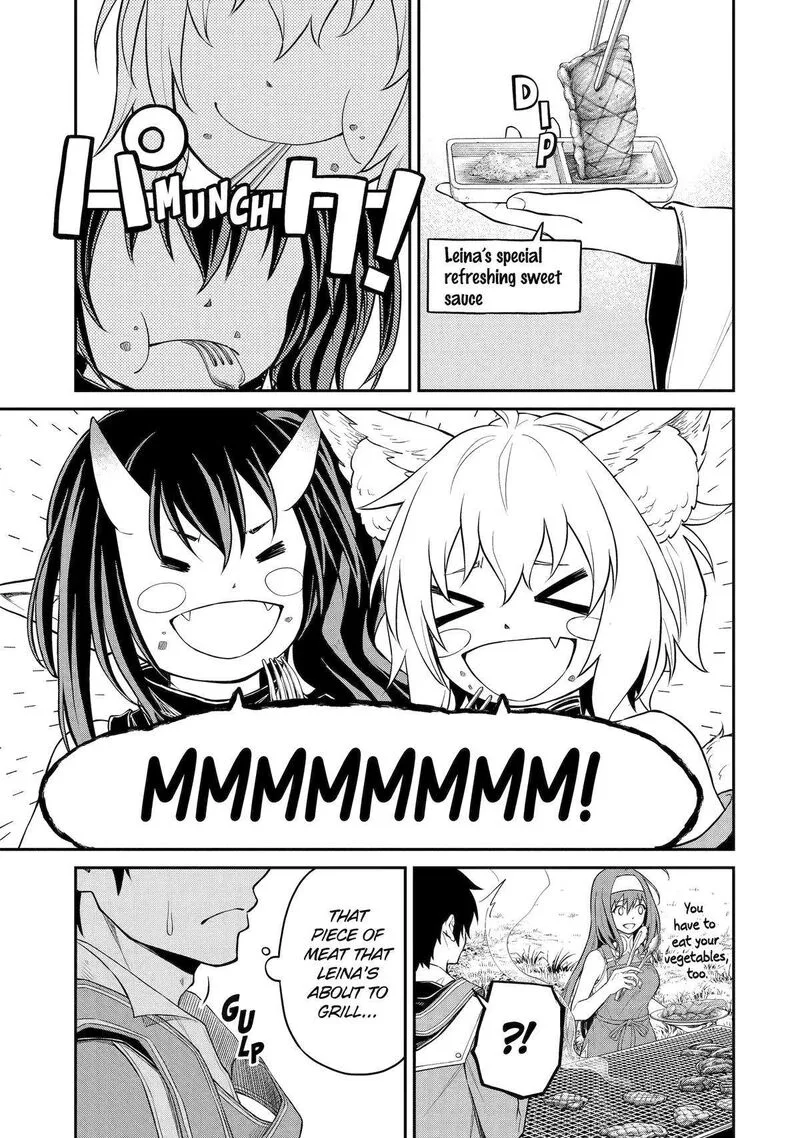 Tenseishitara Saikyou Shutachi ga Sumau Shima deshita. Kono Shima de Slow Life wo Tanoshimimasu Chapter 5 page 19