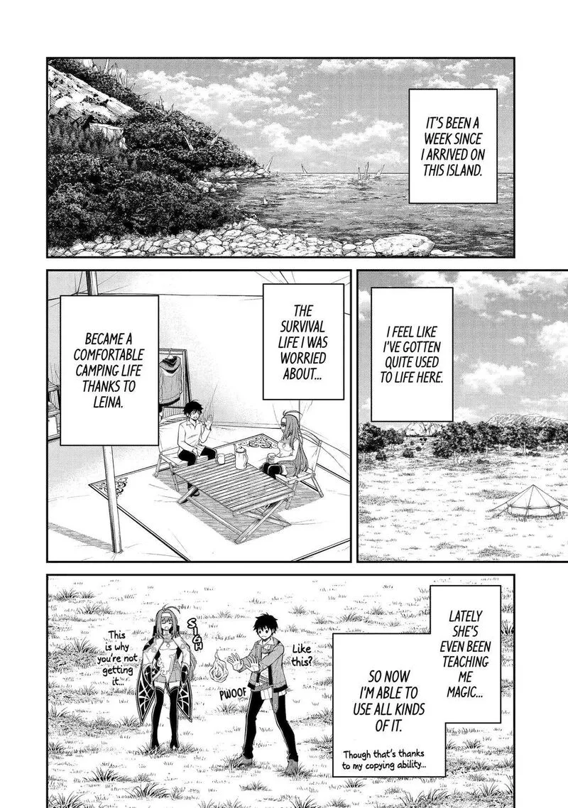 Tenseishitara Saikyou Shutachi ga Sumau Shima deshita. Kono Shima de Slow Life wo Tanoshimimasu Chapter 6 page 2