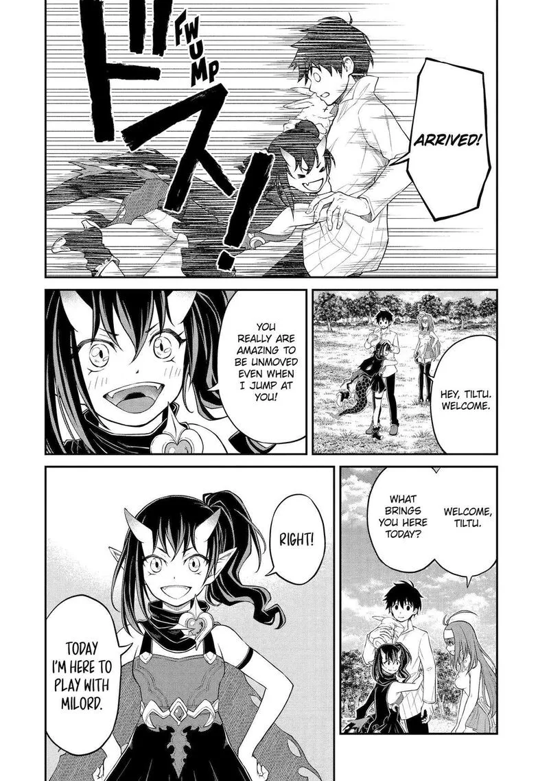 Tenseishitara Saikyou Shutachi ga Sumau Shima deshita. Kono Shima de Slow Life wo Tanoshimimasu Chapter 6 page 10