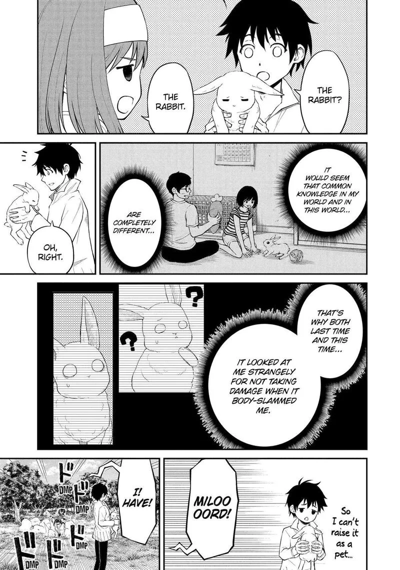 Tenseishitara Saikyou Shutachi ga Sumau Shima deshita. Kono Shima de Slow Life wo Tanoshimimasu Chapter 6 page 9