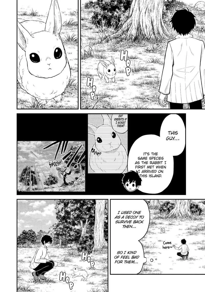 Tenseishitara Saikyou Shutachi ga Sumau Shima deshita. Kono Shima de Slow Life wo Tanoshimimasu Chapter 6 page 4