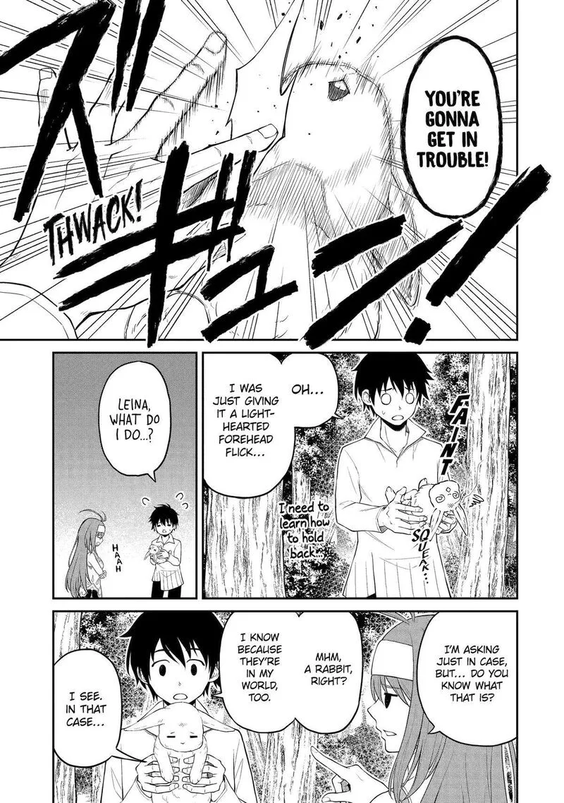 Tenseishitara Saikyou Shutachi ga Sumau Shima deshita. Kono Shima de Slow Life wo Tanoshimimasu Chapter 6 page 7