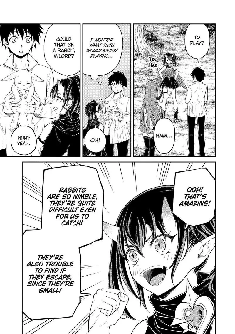 Tenseishitara Saikyou Shutachi ga Sumau Shima deshita. Kono Shima de Slow Life wo Tanoshimimasu Chapter 6 page 11