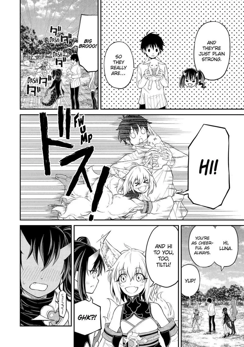Tenseishitara Saikyou Shutachi ga Sumau Shima deshita. Kono Shima de Slow Life wo Tanoshimimasu Chapter 6 page 12