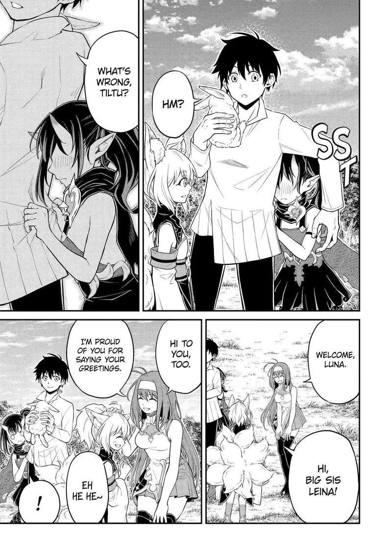 Tenseishitara Saikyou Shutachi ga Sumau Shima deshita. Kono Shima de Slow Life wo Tanoshimimasu Chapter 6 page 13