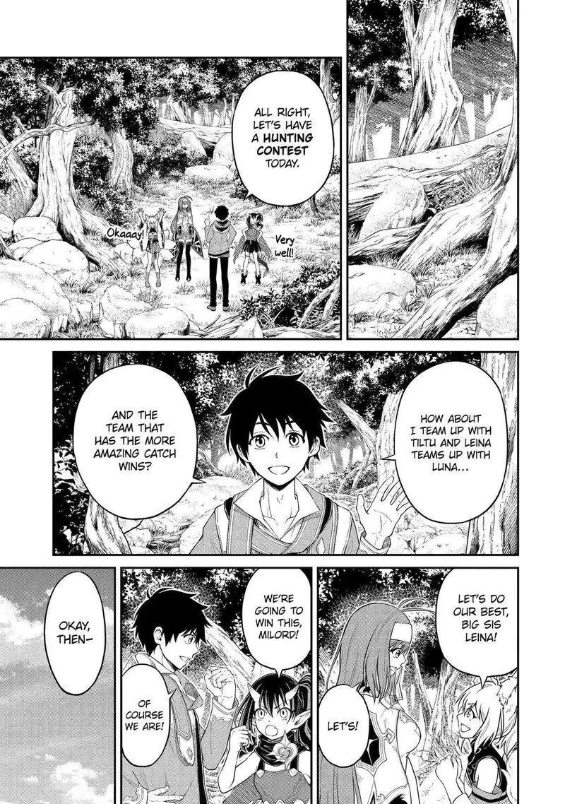 Tenseishitara Saikyou Shutachi ga Sumau Shima deshita. Kono Shima de Slow Life wo Tanoshimimasu Chapter 6 page 15