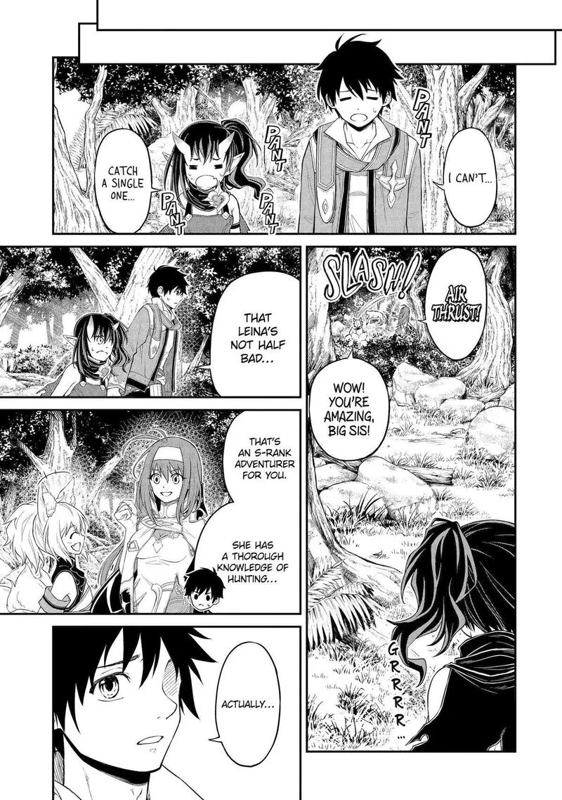 Tenseishitara Saikyou Shutachi ga Sumau Shima deshita. Kono Shima de Slow Life wo Tanoshimimasu Chapter 6 page 17