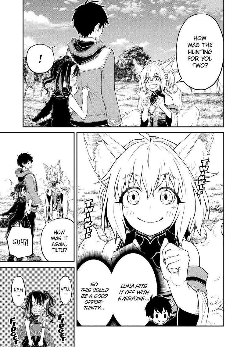 Tenseishitara Saikyou Shutachi ga Sumau Shima deshita. Kono Shima de Slow Life wo Tanoshimimasu Chapter 6 page 31