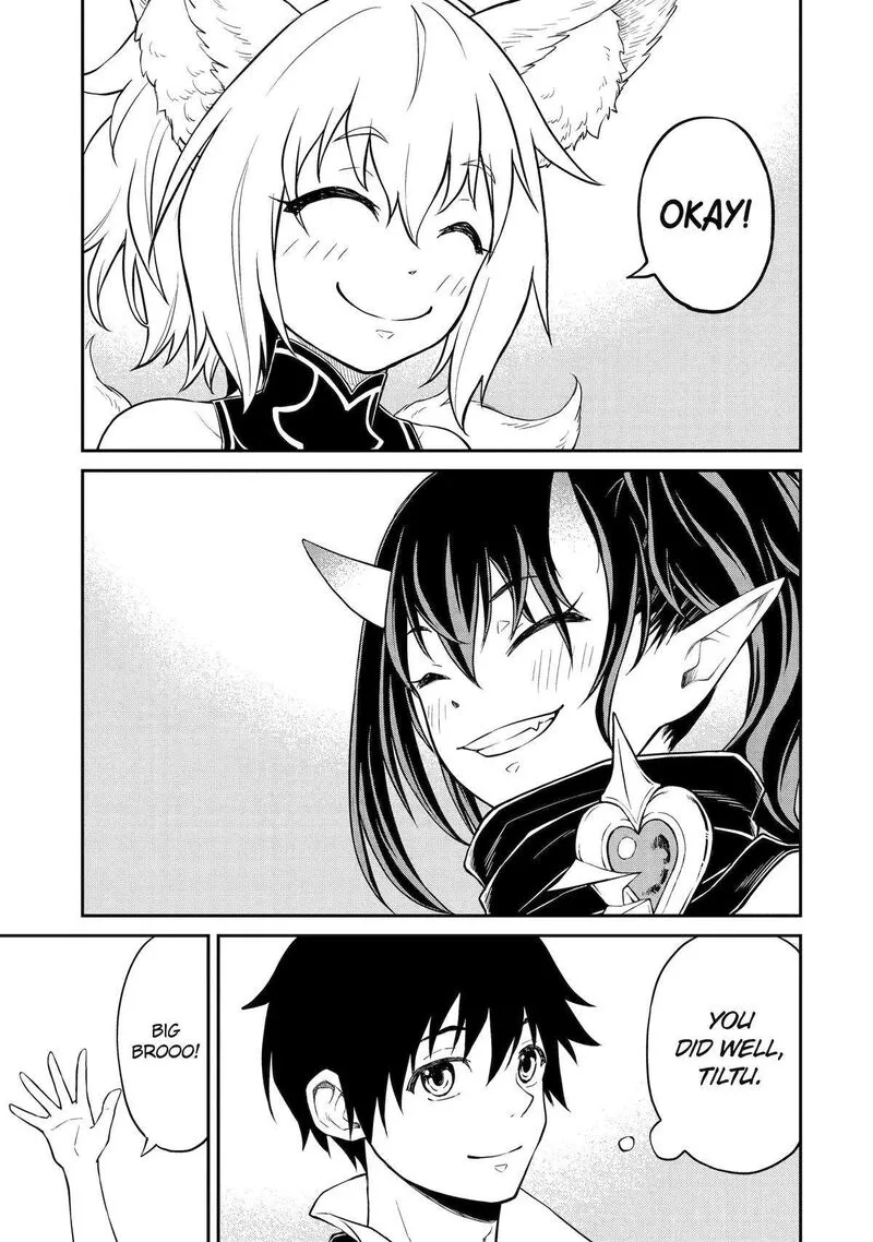Tenseishitara Saikyou Shutachi ga Sumau Shima deshita. Kono Shima de Slow Life wo Tanoshimimasu Chapter 6 page 35