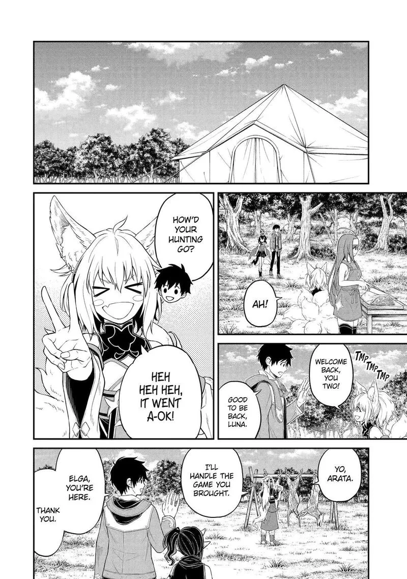 Tenseishitara Saikyou Shutachi ga Sumau Shima deshita. Kono Shima de Slow Life wo Tanoshimimasu Chapter 6 page 28