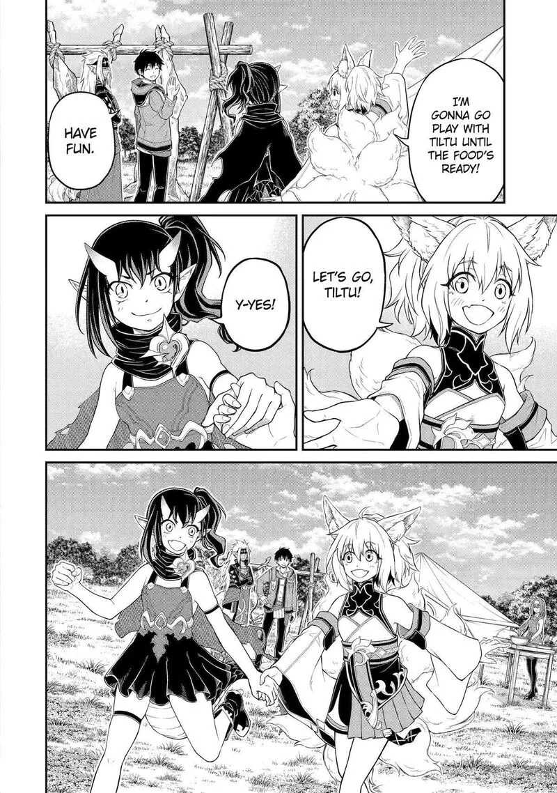 Tenseishitara Saikyou Shutachi ga Sumau Shima deshita. Kono Shima de Slow Life wo Tanoshimimasu Chapter 6 page 36