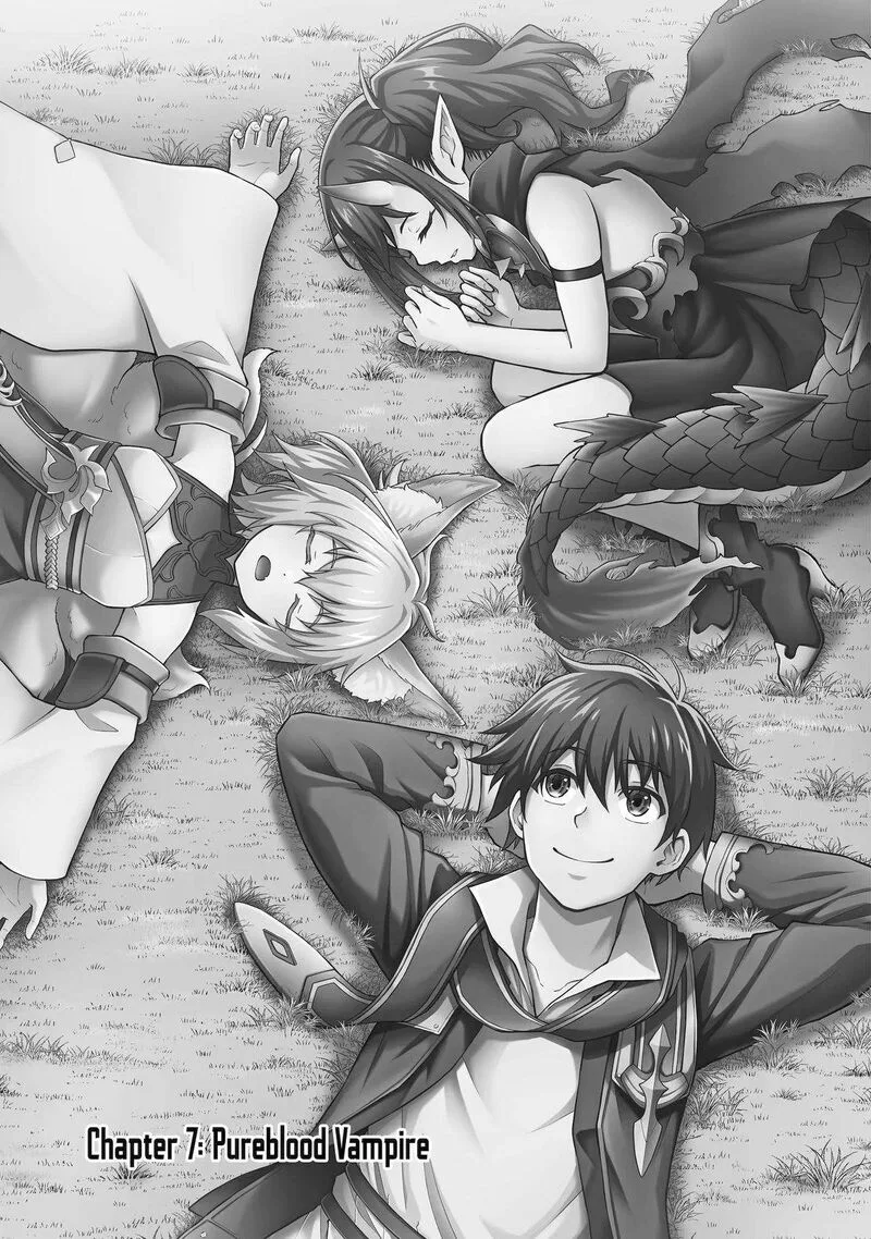 Tenseishitara Saikyou Shutachi ga Sumau Shima deshita. Kono Shima de Slow Life wo Tanoshimimasu Chapter 7 page 1