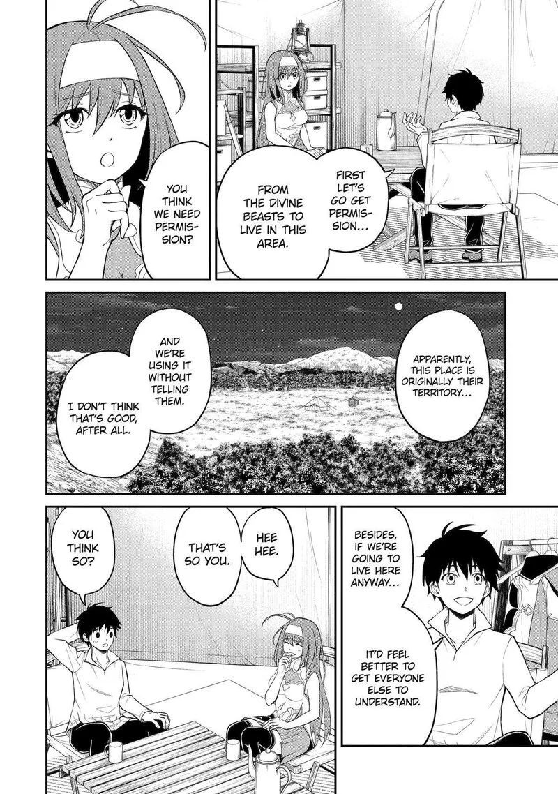 Tenseishitara Saikyou Shutachi ga Sumau Shima deshita. Kono Shima de Slow Life wo Tanoshimimasu Chapter 7 page 10