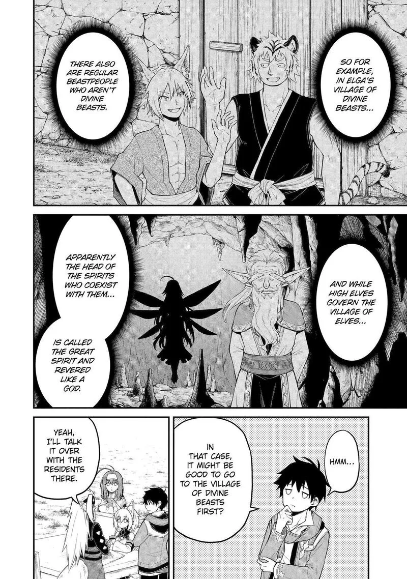 Tenseishitara Saikyou Shutachi ga Sumau Shima deshita. Kono Shima de Slow Life wo Tanoshimimasu Chapter 7 page 4