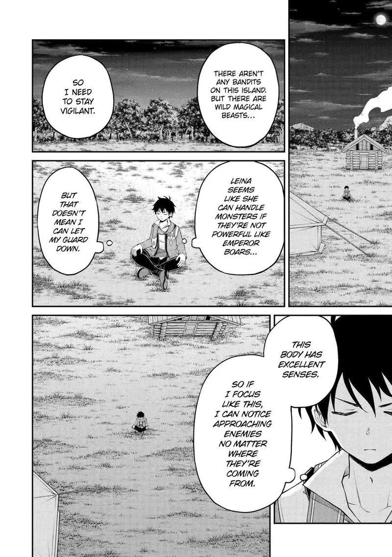 Tenseishitara Saikyou Shutachi ga Sumau Shima deshita. Kono Shima de Slow Life wo Tanoshimimasu Chapter 7 page 12