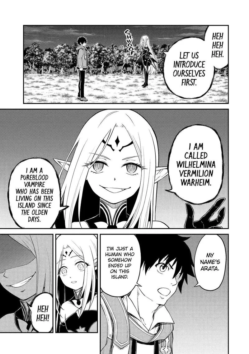 Tenseishitara Saikyou Shutachi ga Sumau Shima deshita. Kono Shima de Slow Life wo Tanoshimimasu Chapter 7 page 17