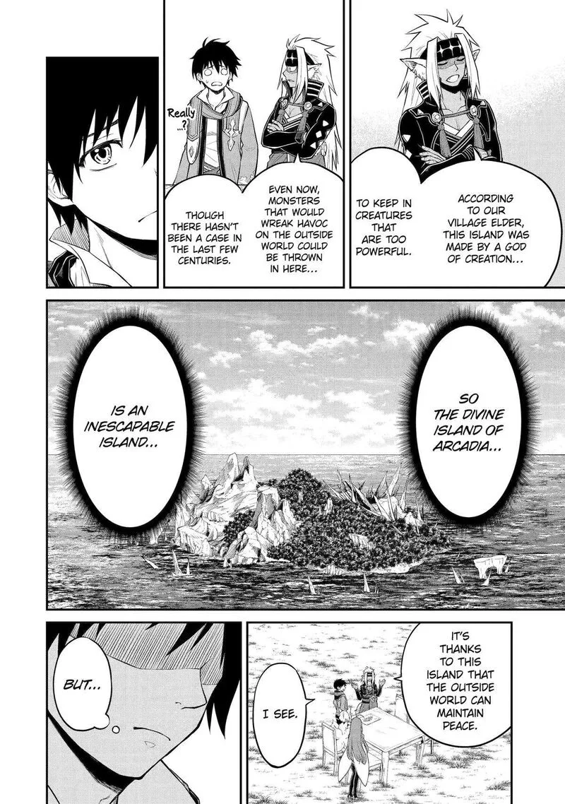 Tenseishitara Saikyou Shutachi ga Sumau Shima deshita. Kono Shima de Slow Life wo Tanoshimimasu Chapter 7 page 6