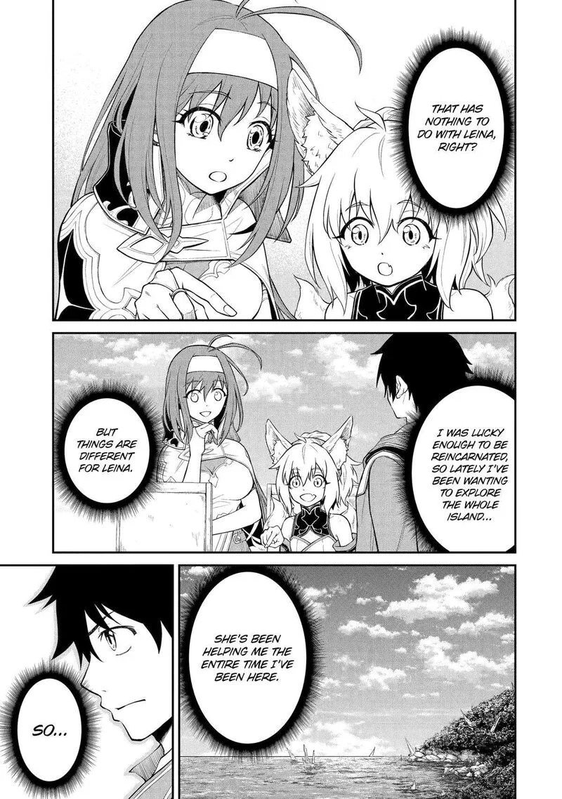 Tenseishitara Saikyou Shutachi ga Sumau Shima deshita. Kono Shima de Slow Life wo Tanoshimimasu Chapter 7 page 7
