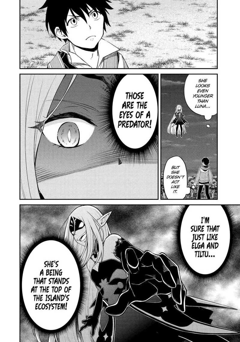 Tenseishitara Saikyou Shutachi ga Sumau Shima deshita. Kono Shima de Slow Life wo Tanoshimimasu Chapter 7 page 16
