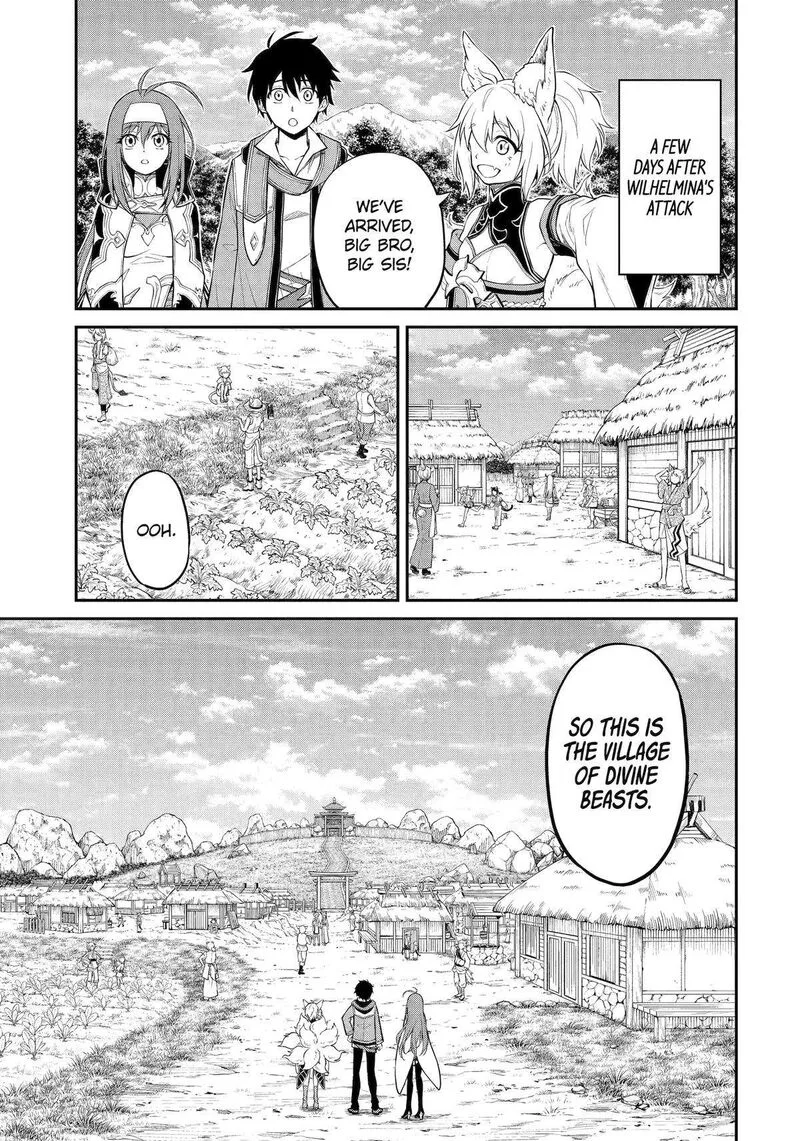 Tenseishitara Saikyou Shutachi ga Sumau Shima deshita. Kono Shima de Slow Life wo Tanoshimimasu Chapter 8 page 1