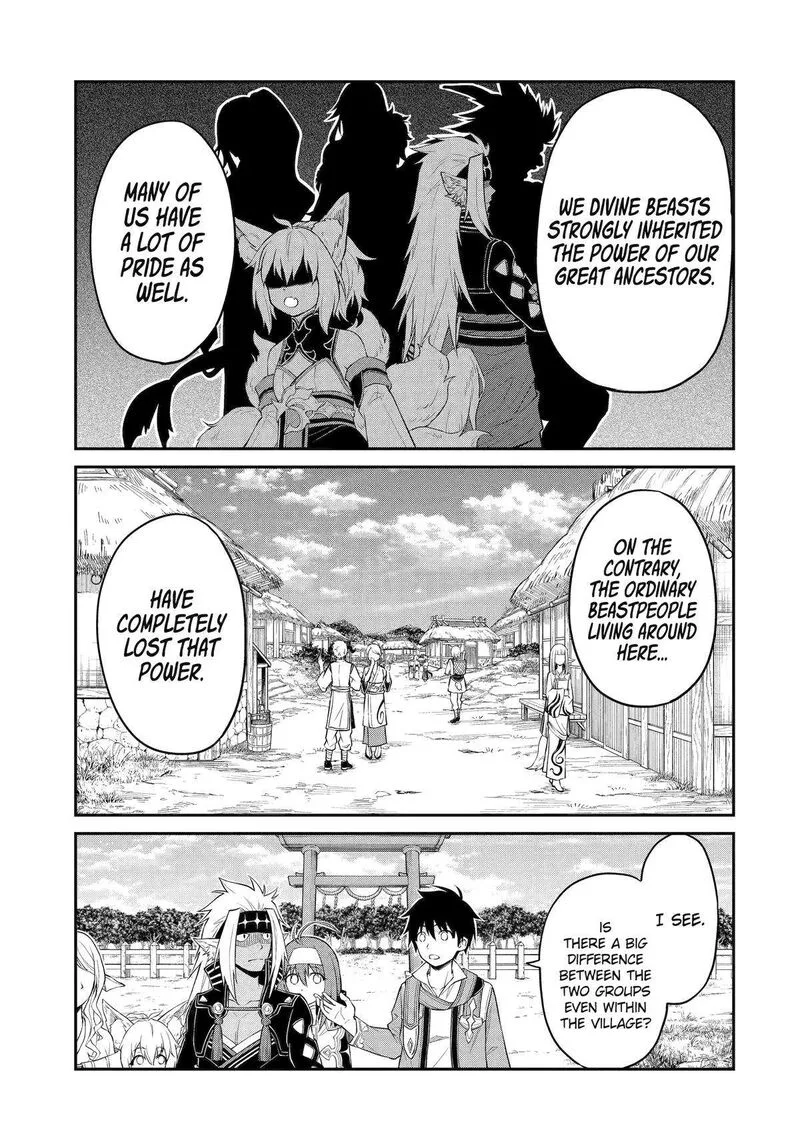 Tenseishitara Saikyou Shutachi ga Sumau Shima deshita. Kono Shima de Slow Life wo Tanoshimimasu Chapter 8 page 7