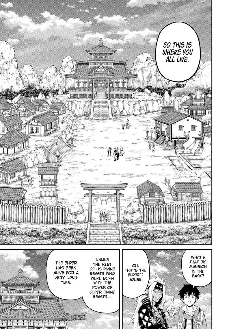 Tenseishitara Saikyou Shutachi ga Sumau Shima deshita. Kono Shima de Slow Life wo Tanoshimimasu Chapter 8 page 11