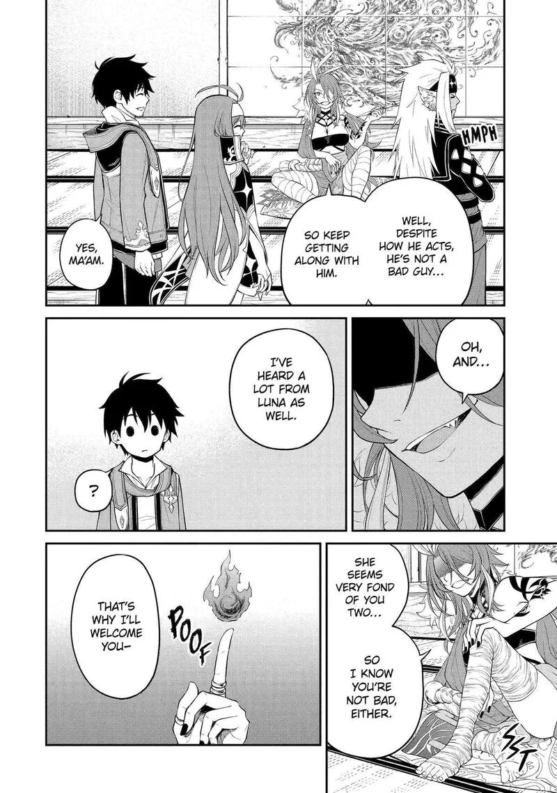 Tenseishitara Saikyou Shutachi ga Sumau Shima deshita. Kono Shima de Slow Life wo Tanoshimimasu Chapter 8 page 18
