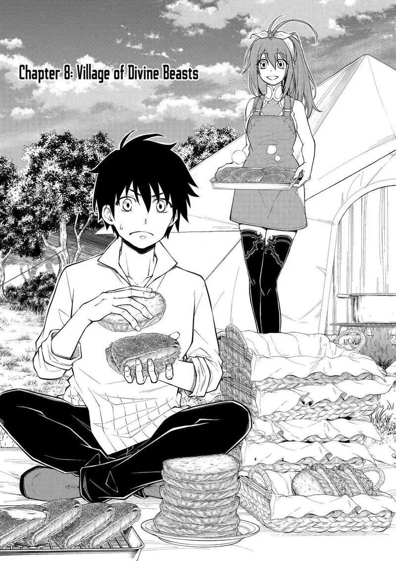 Tenseishitara Saikyou Shutachi ga Sumau Shima deshita. Kono Shima de Slow Life wo Tanoshimimasu Chapter 8 page 2