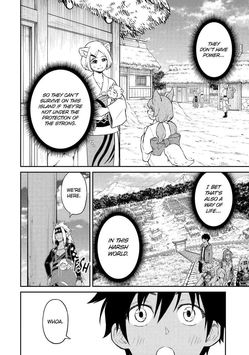 Tenseishitara Saikyou Shutachi ga Sumau Shima deshita. Kono Shima de Slow Life wo Tanoshimimasu Chapter 8 page 10