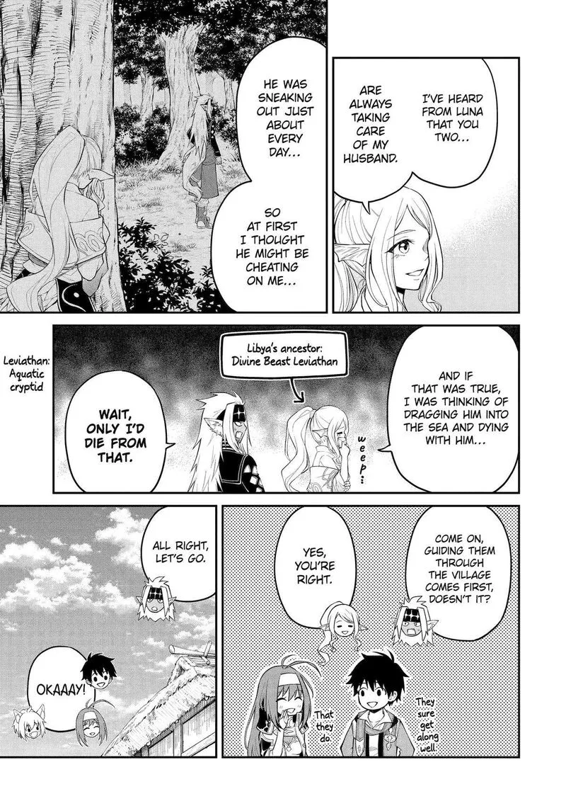 Tenseishitara Saikyou Shutachi ga Sumau Shima deshita. Kono Shima de Slow Life wo Tanoshimimasu Chapter 8 page 5