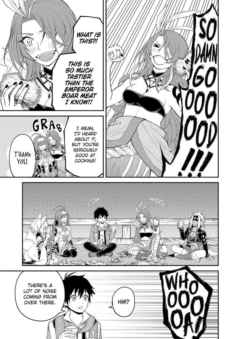 Tenseishitara Saikyou Shutachi ga Sumau Shima deshita. Kono Shima de Slow Life wo Tanoshimimasu Chapter 8 page 27