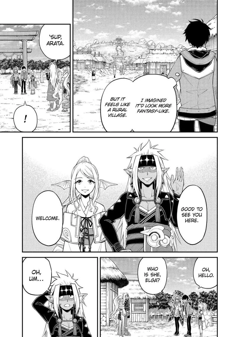 Tenseishitara Saikyou Shutachi ga Sumau Shima deshita. Kono Shima de Slow Life wo Tanoshimimasu Chapter 8 page 3