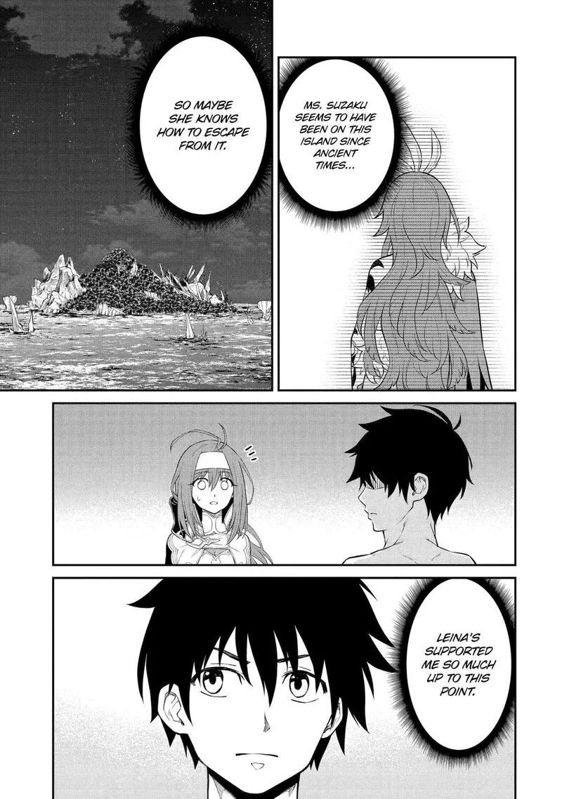 Tenseishitara Saikyou Shutachi ga Sumau Shima deshita. Kono Shima de Slow Life wo Tanoshimimasu Chapter 9 page 15