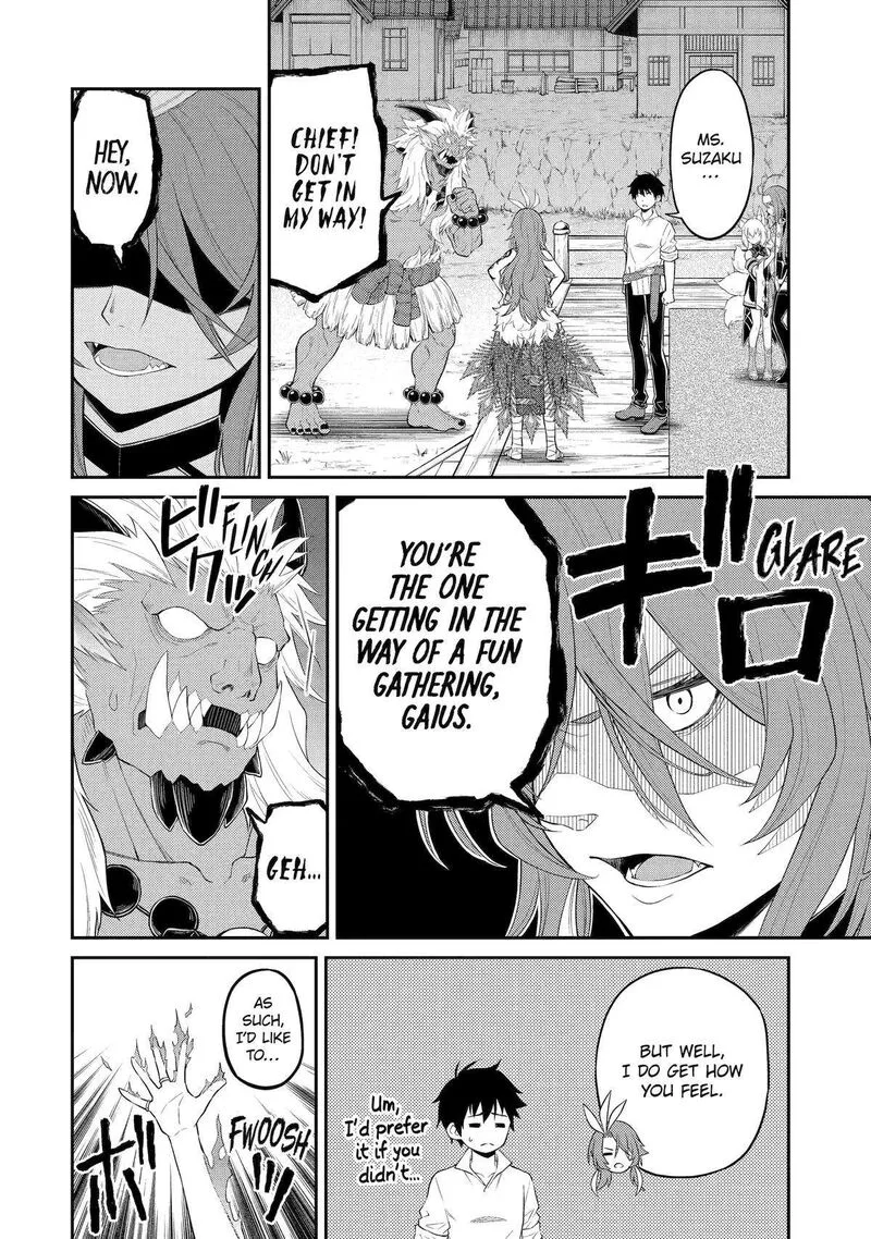 Tenseishitara Saikyou Shutachi ga Sumau Shima deshita. Kono Shima de Slow Life wo Tanoshimimasu Chapter 9 page 8
