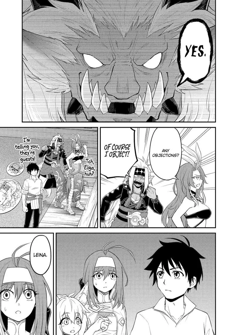 Tenseishitara Saikyou Shutachi ga Sumau Shima deshita. Kono Shima de Slow Life wo Tanoshimimasu Chapter 9 page 11