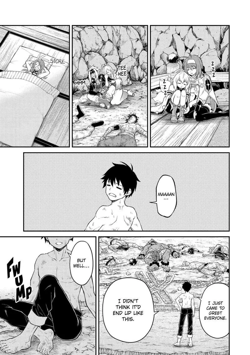 Tenseishitara Saikyou Shutachi ga Sumau Shima deshita. Kono Shima de Slow Life wo Tanoshimimasu Chapter 9 page 34