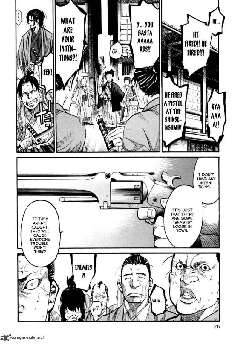 Tenshou no Ryoma Chapter 1 page 26
